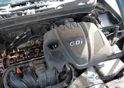 2014 Hyundai Sonata Gls из США, поврежденный, VIN 5NPEB4AC9EH870095